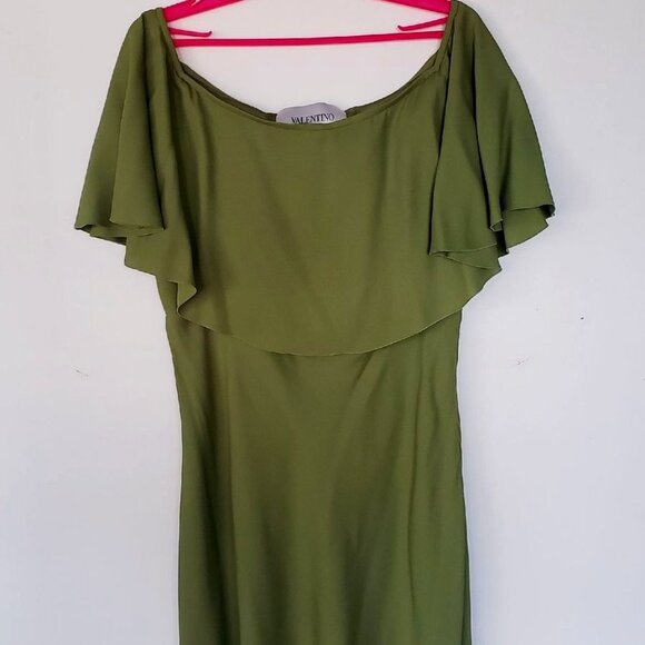 VALENTINO Off The Shoulder Mini Dress - Picture 1 of 2